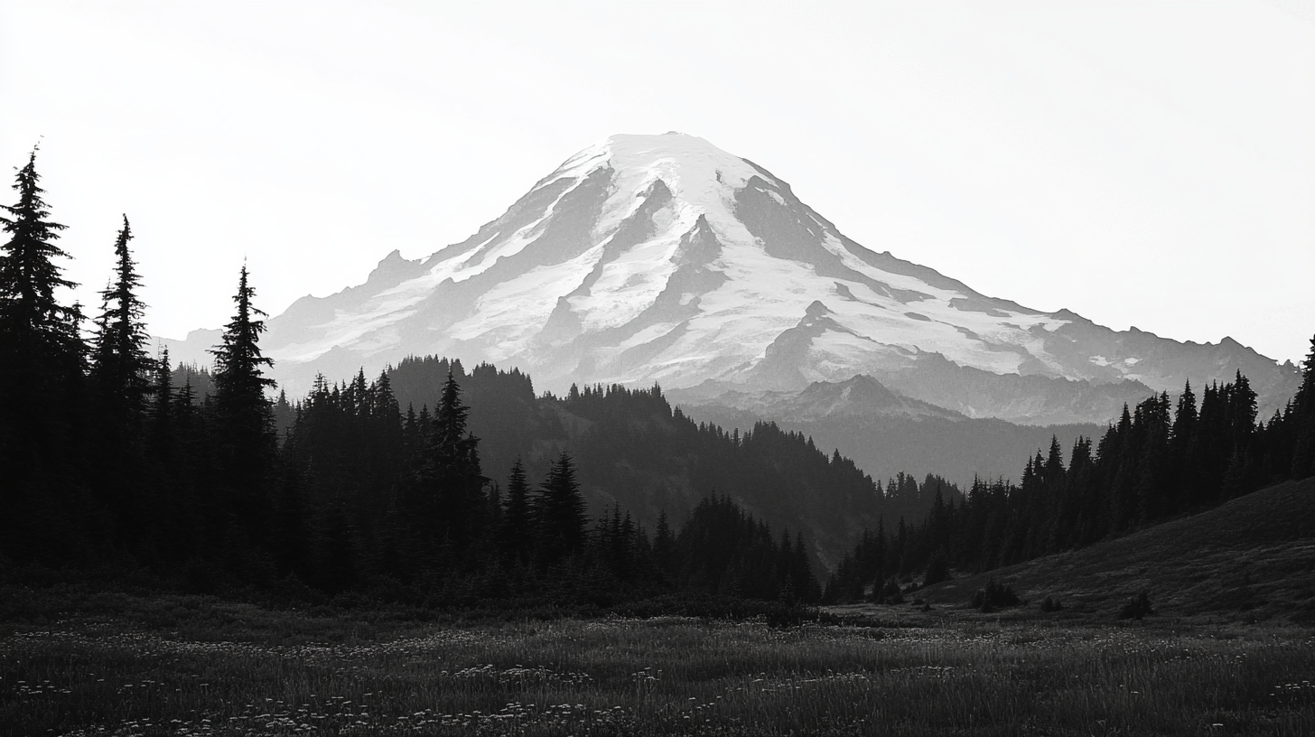 Image for 2. Mount Rainier National Park, Washington