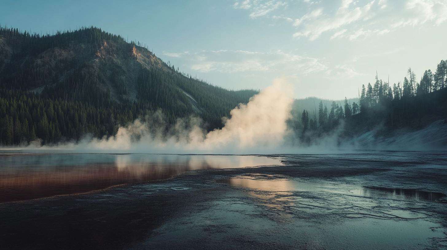 Image for 4. Yellowstone National Park, Wyoming, Montana, and Idaho