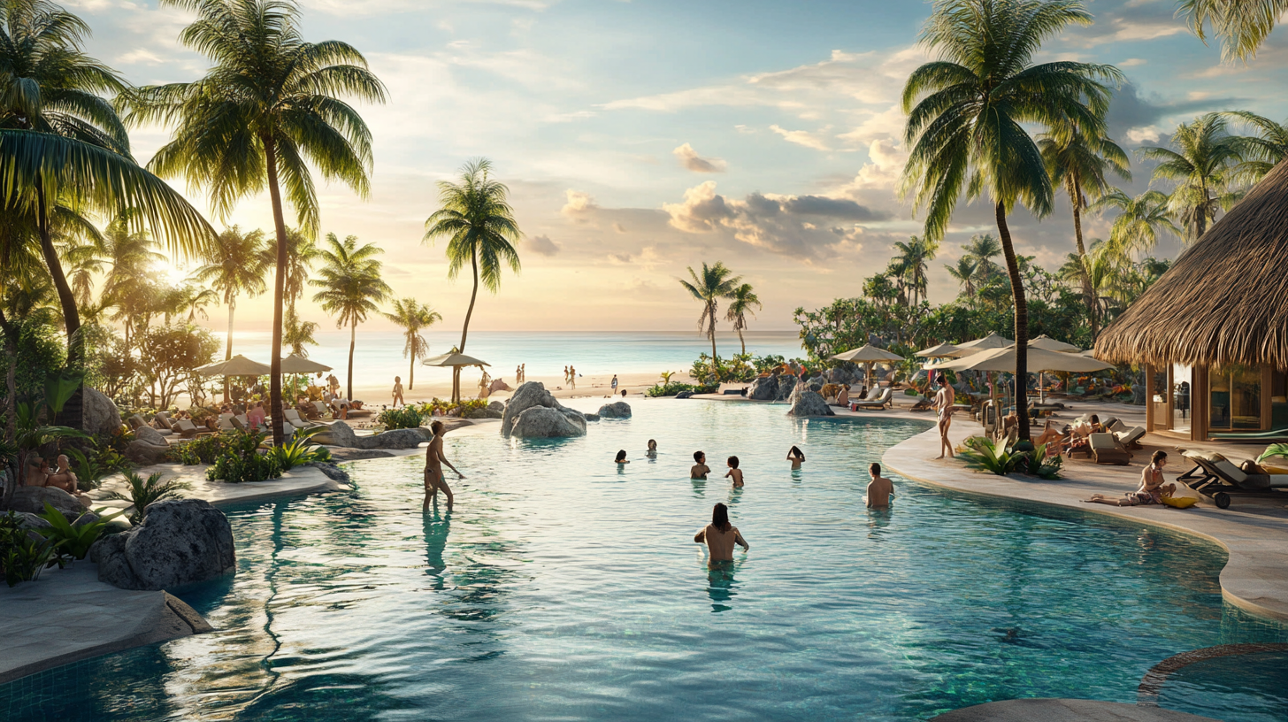 Image for Top All-Inclusive Family Resorts Around the World