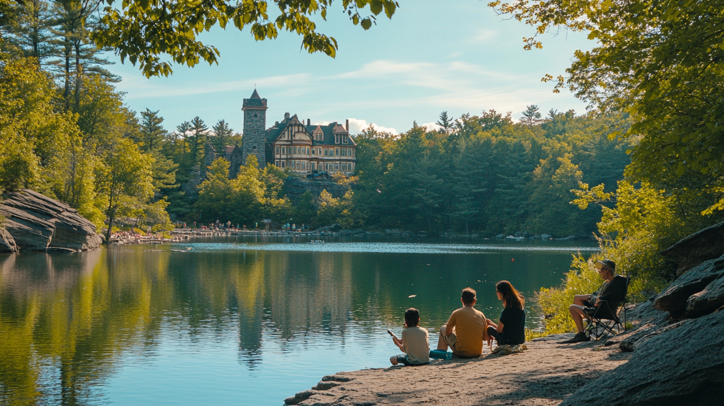 Image for Mohonk Mountain House, New York, USA