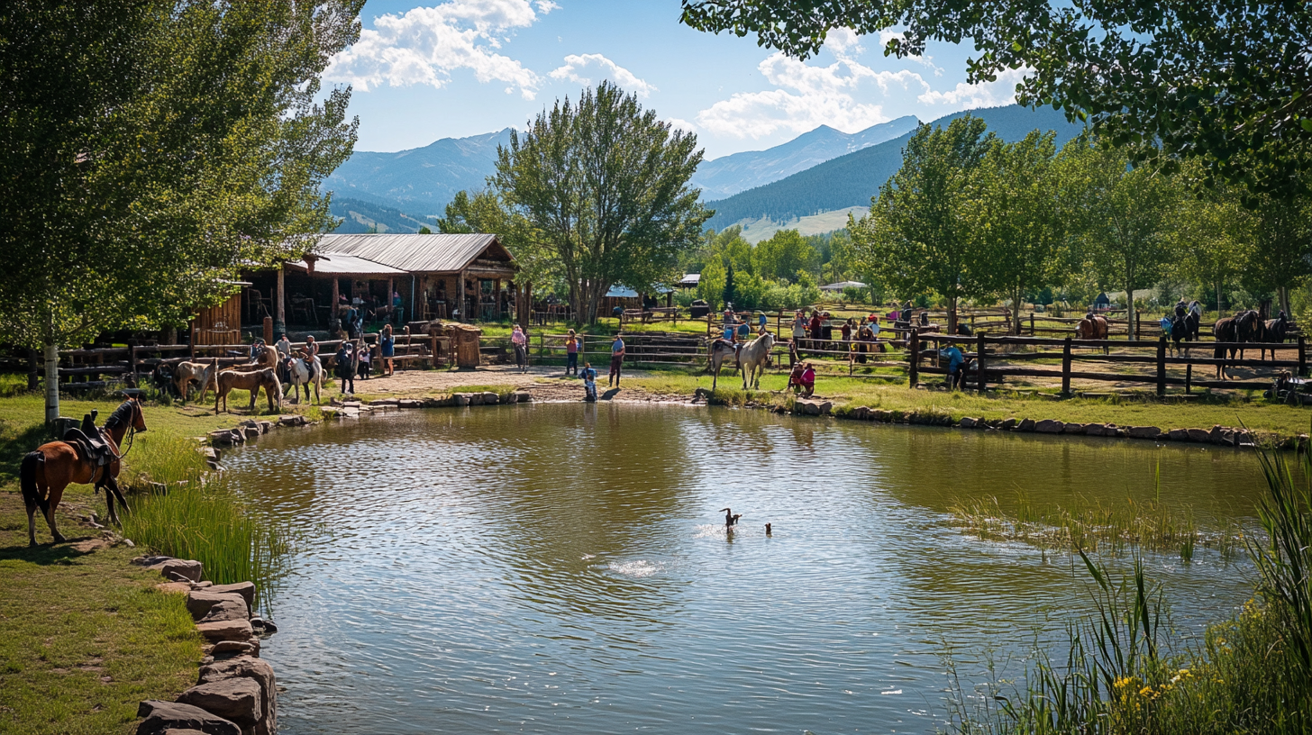 Image for C Lazy U Ranch, Colorado, USA