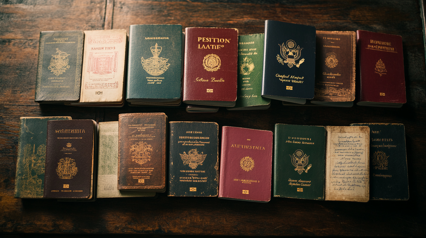 Image for A Brief History of Passports