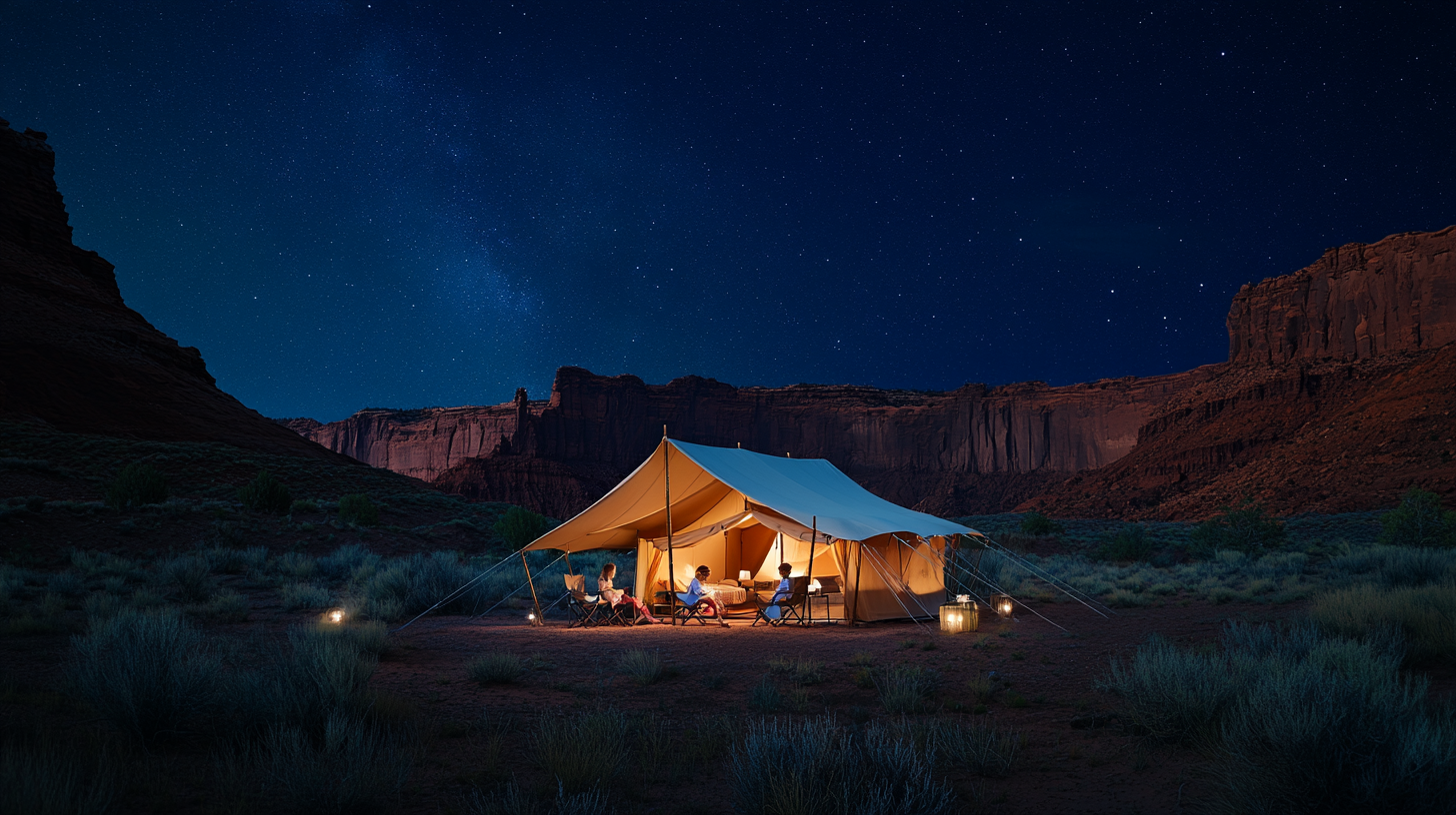 Image for Under Canvas Moab, Utah, USA