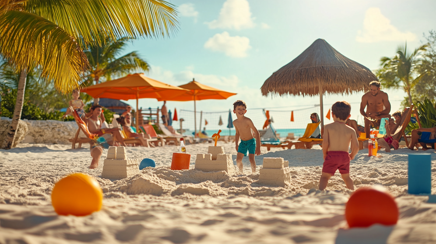 Image for Tips for Maximizing Your All-Inclusive Family Vacation