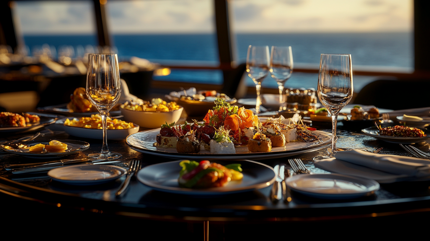 Image for Culinary Delights at Sea