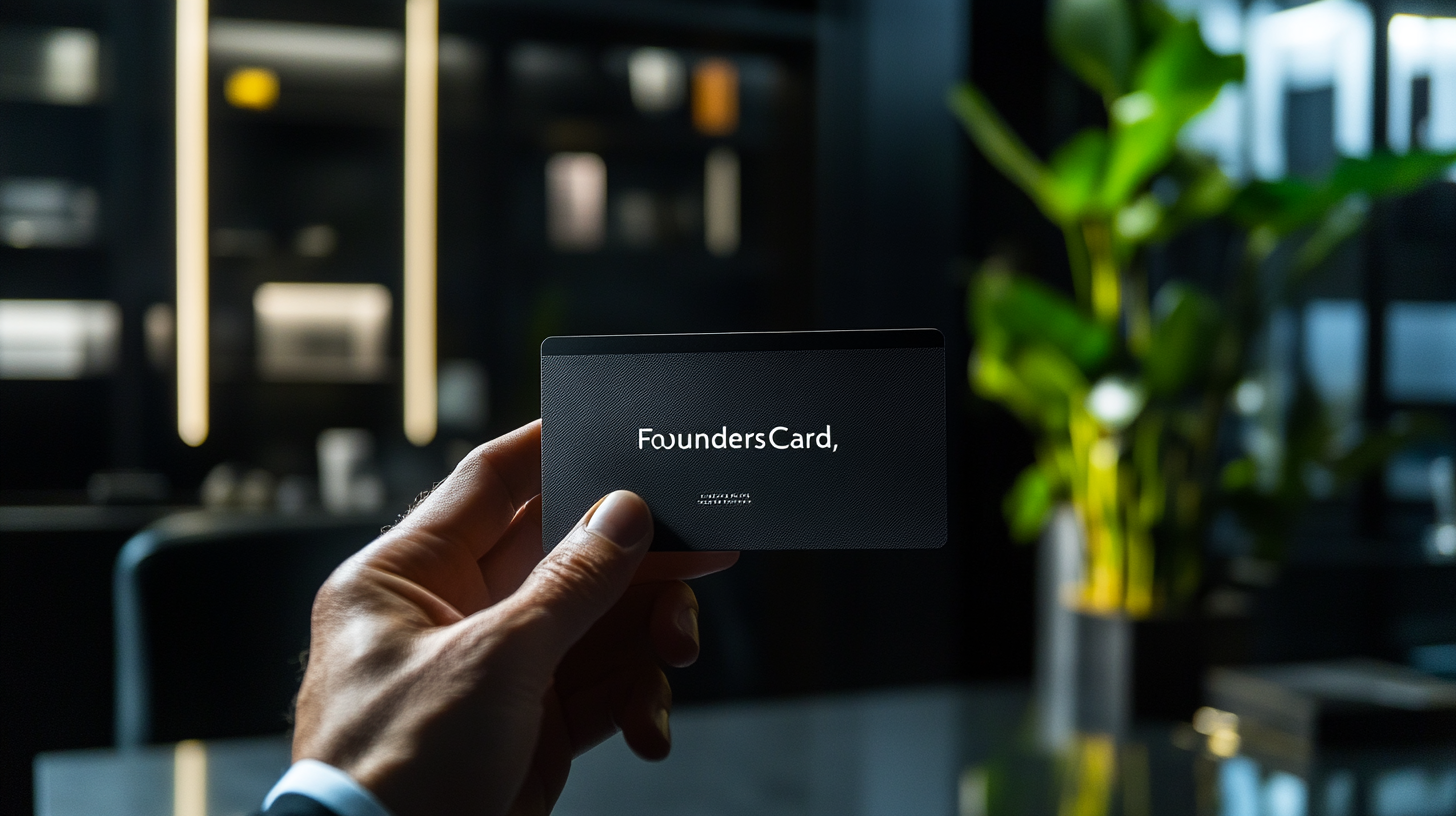 Image for What is FoundersCard?