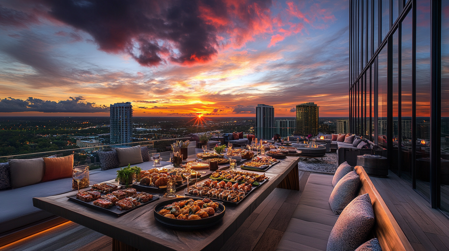 Image for Culinary Delights and Rooftop Views