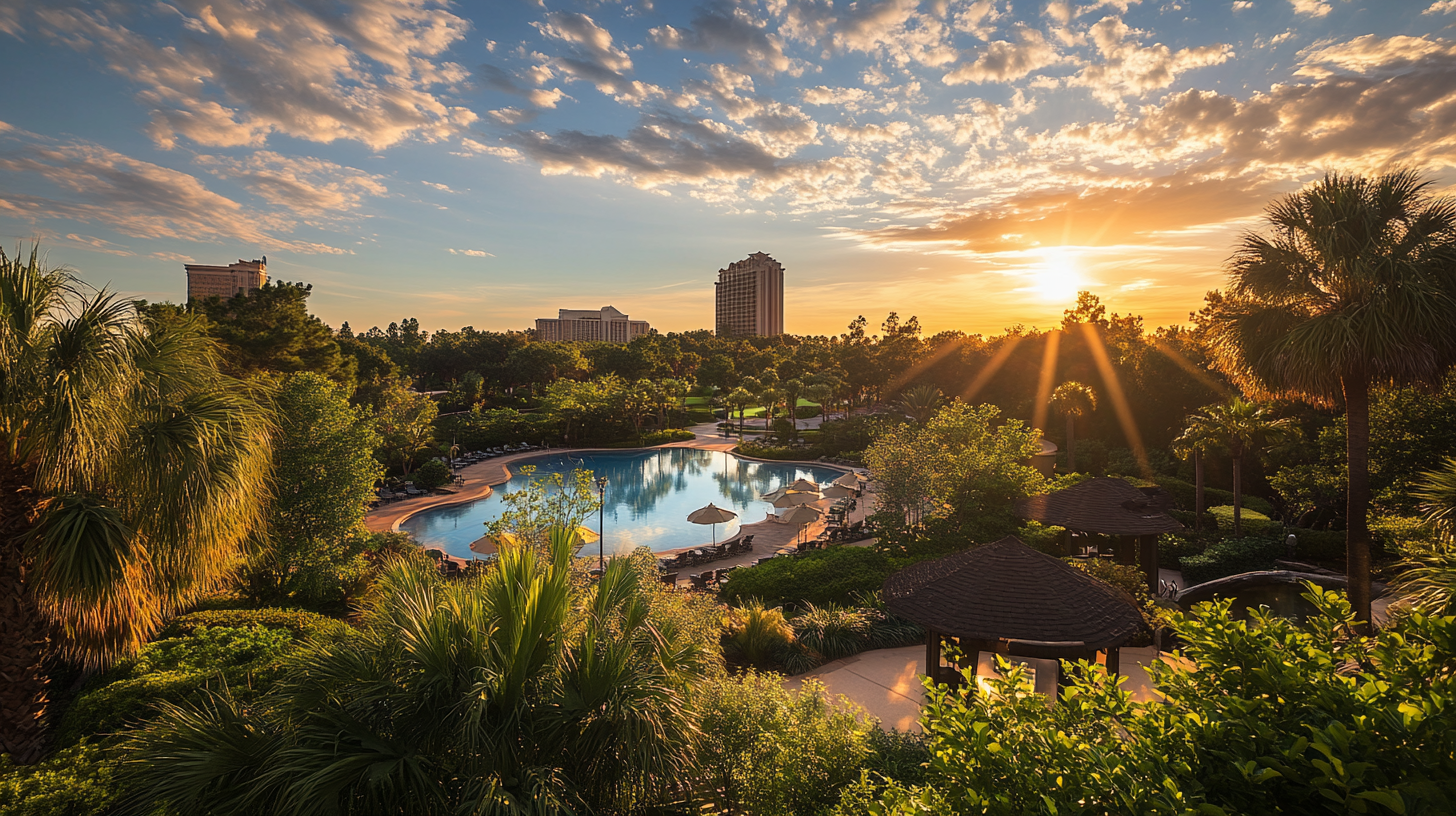 Image for A Tranquil Retreat Amidst Orlando's Excitement