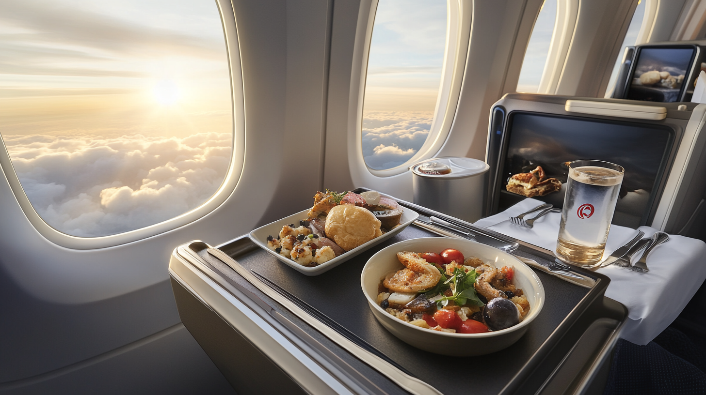 Image for Culinary Excellence at 30,000 Feet