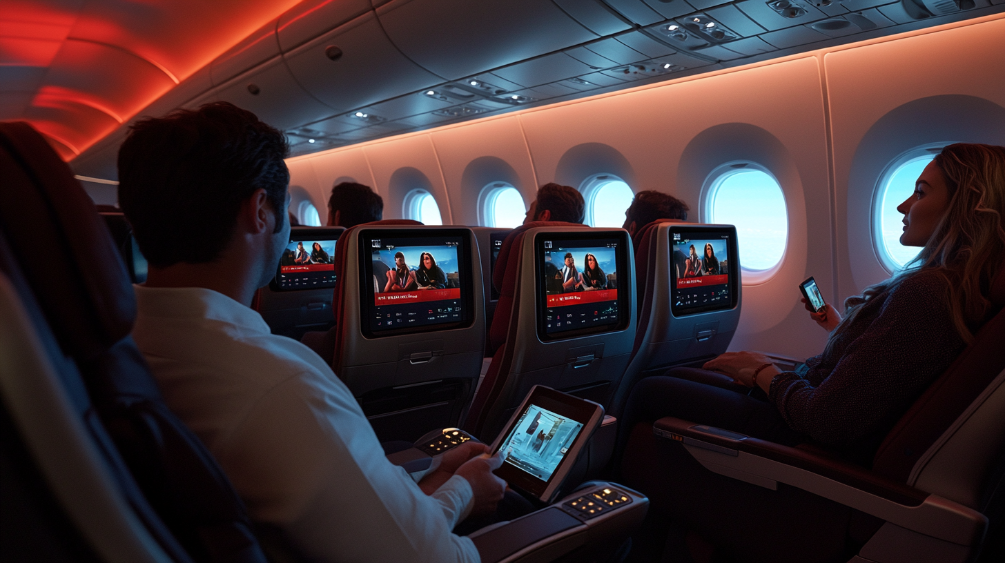 Image for Inflight Entertainment and Connectivity