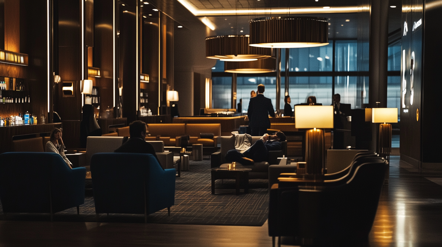 Image for Capital One Lounges: Elevating the Airport Experience