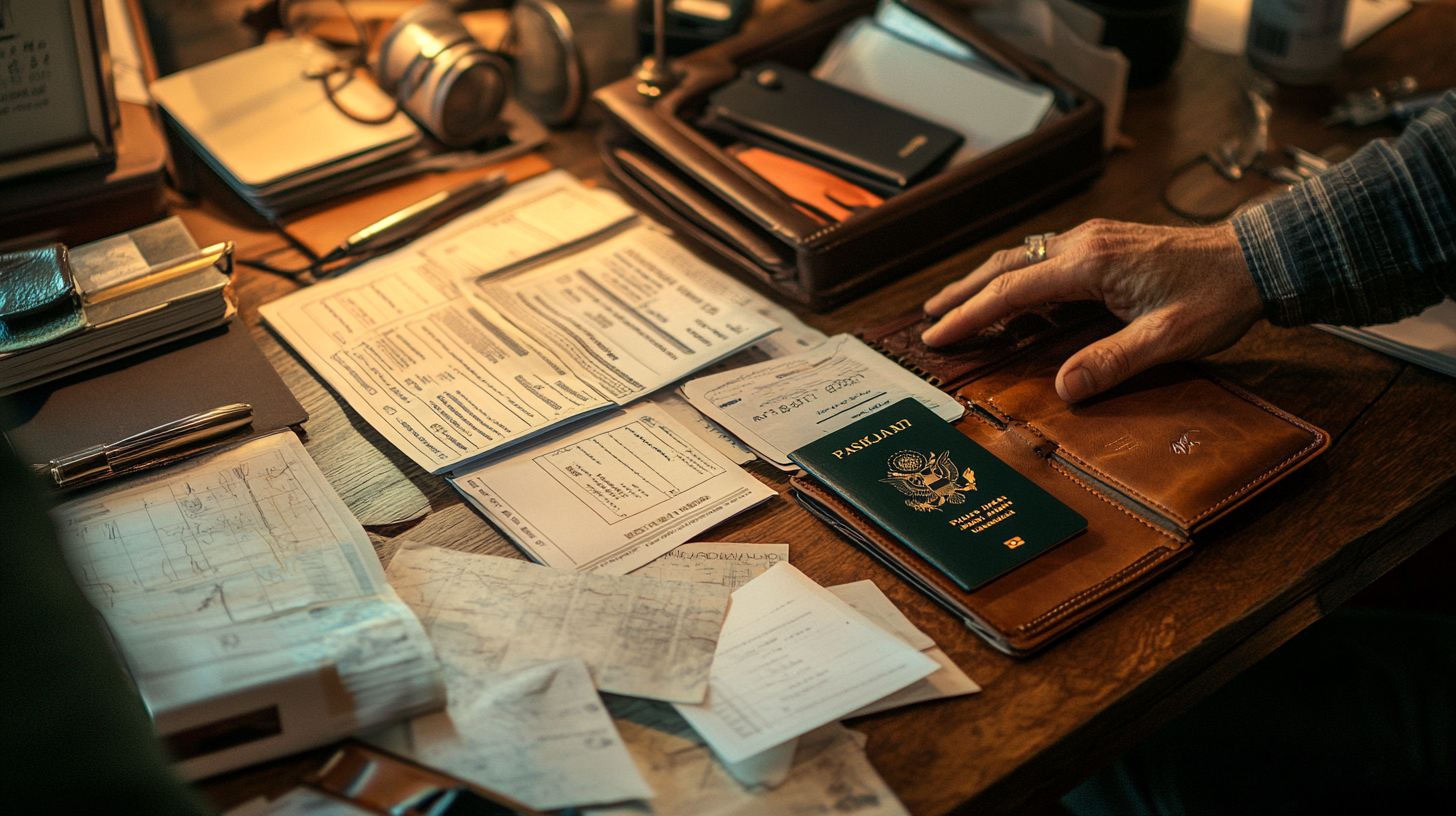 Image for Organizing Travel Documents