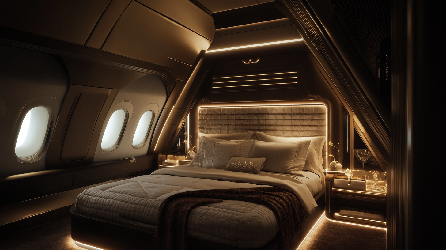 Image for First Class and Business Class Suites