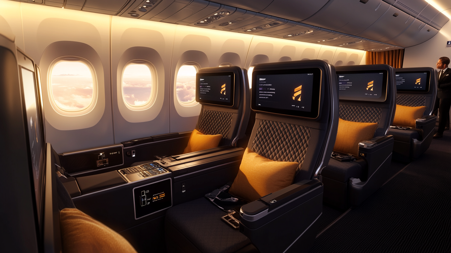 Image for Premium Economy: Comfort Redefined