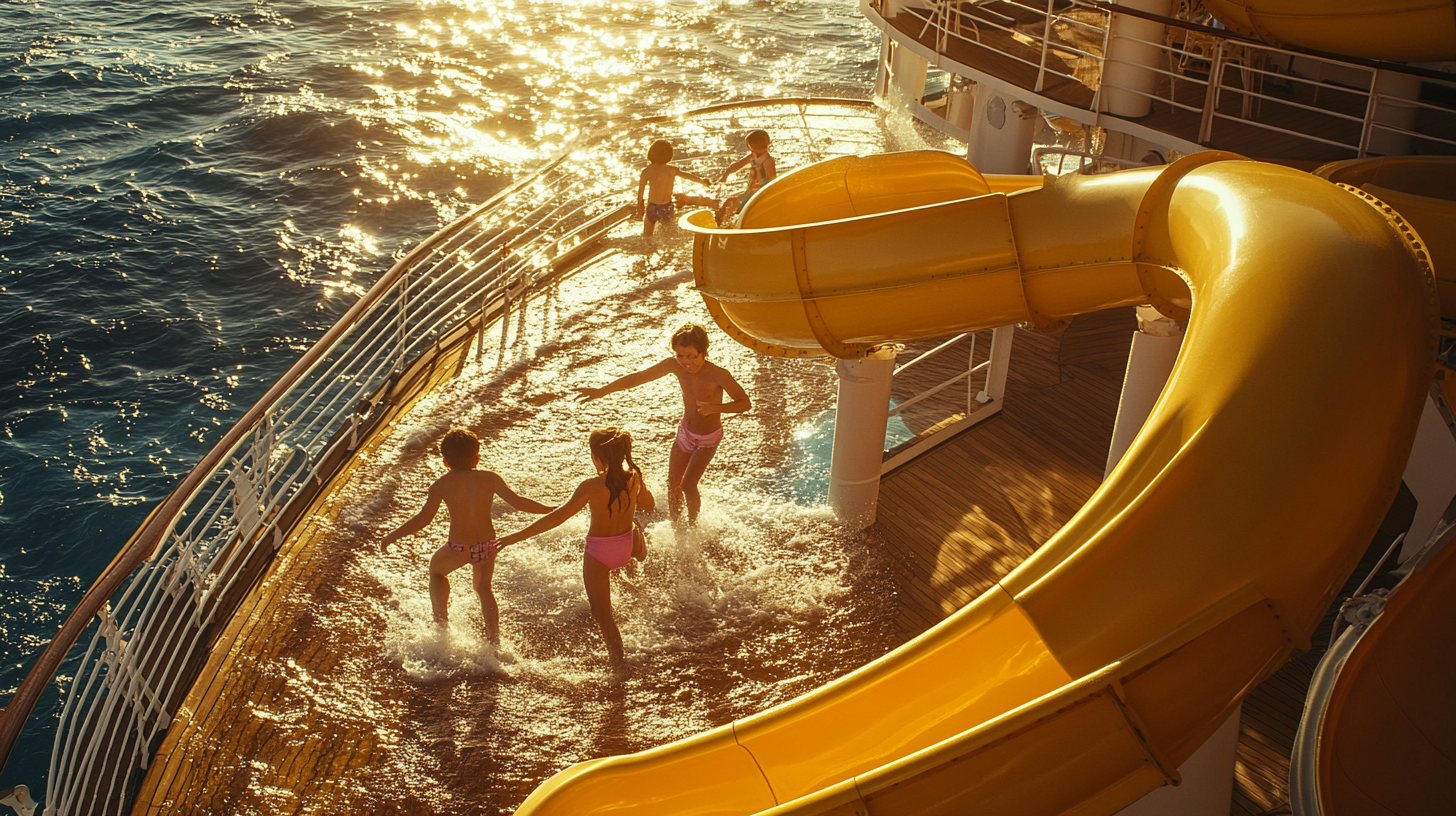 Image for Best Cruise Ships for Kids: A Comprehensive Guide to Family-Friendly Cruising