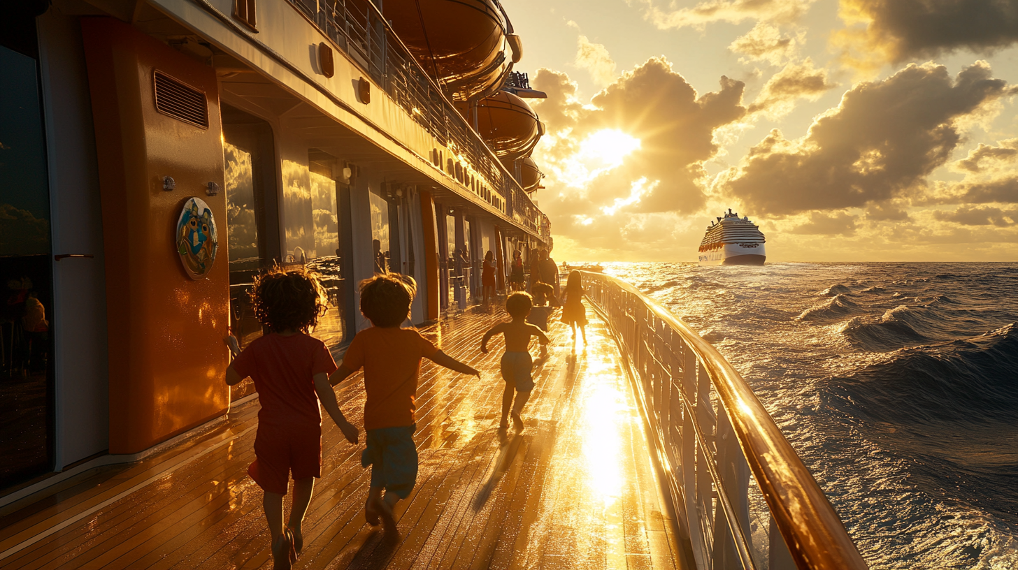 Image for Disney Cruise Line: Where Magic Meets the Sea