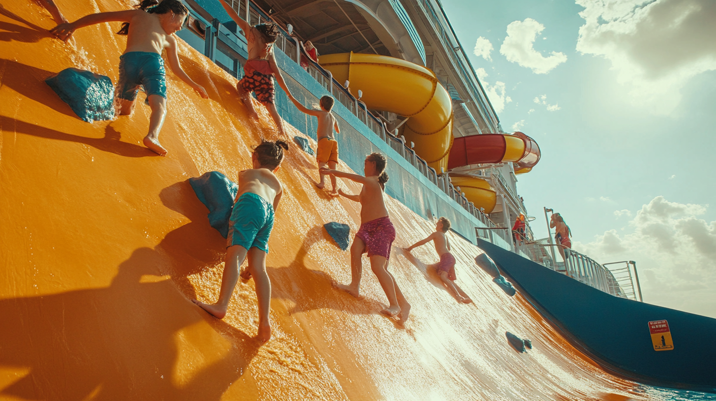 Image for Royal Caribbean International: Adventure for All Ages