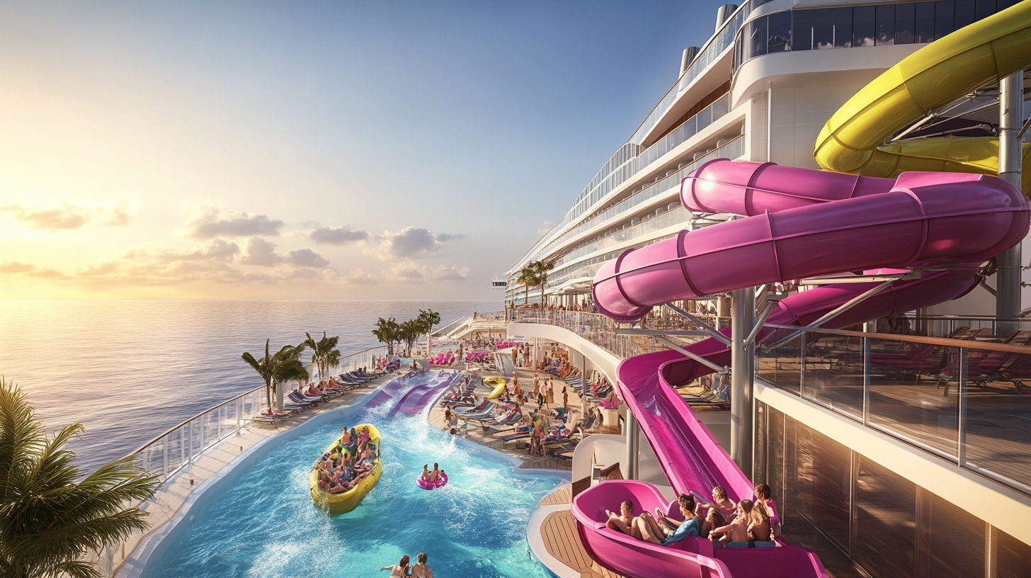 Image for Norwegian Cruise Line: Flexibility and Thrills