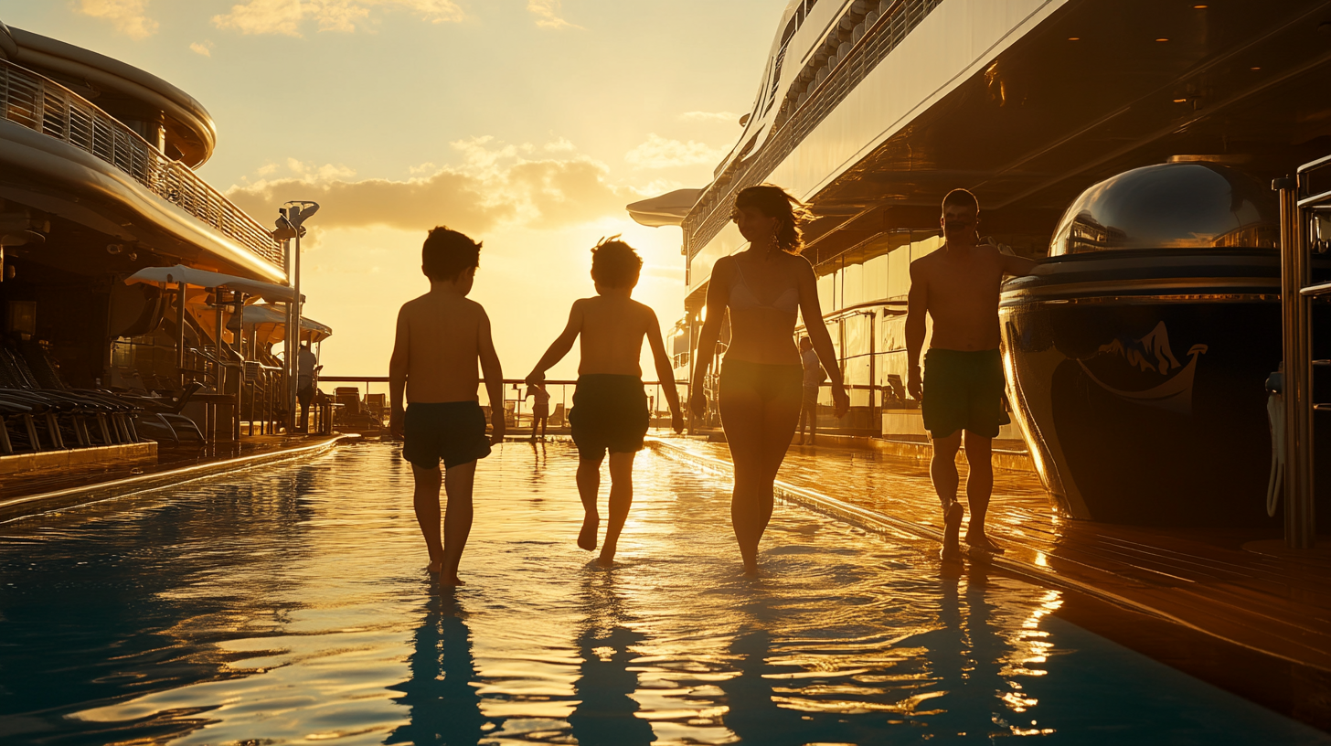 Image for Princess Cruises: Tradition Meets Modern Family Needs