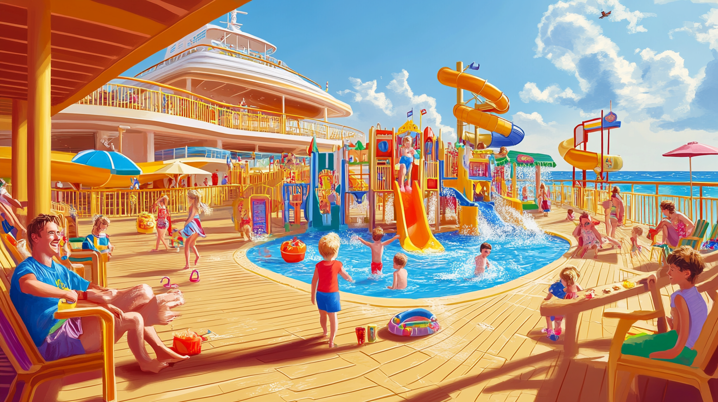 Image for P&O Cruises: Catering to British Families