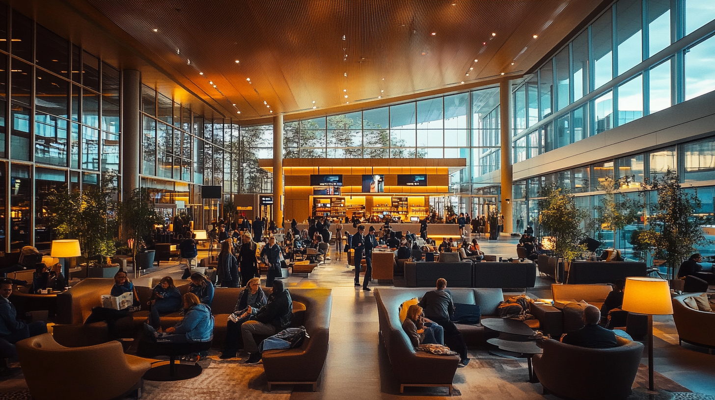 Image for Current Centurion Lounge Locations