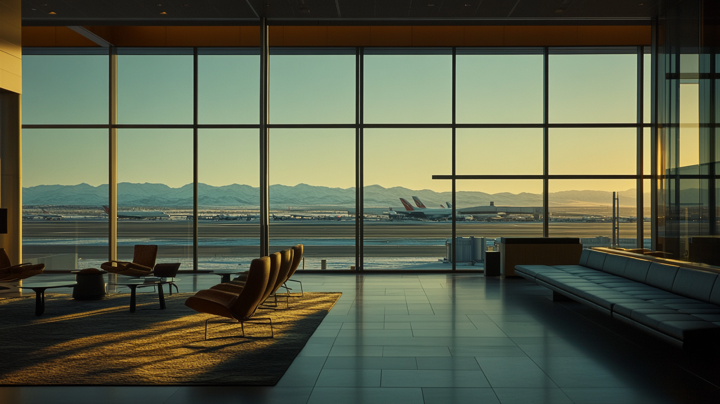 Image for Upcoming Centurion Lounge at Salt Lake City International Airport