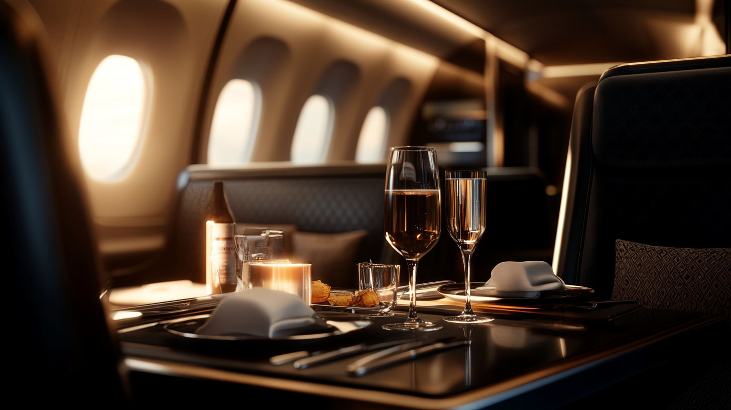 Image for Airbus A380 First Class