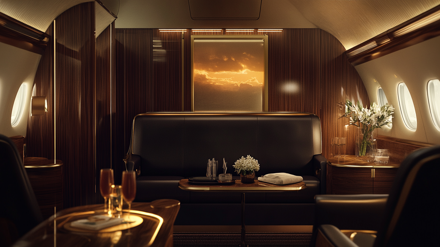 Image for New First Class Suite Launch in 2026