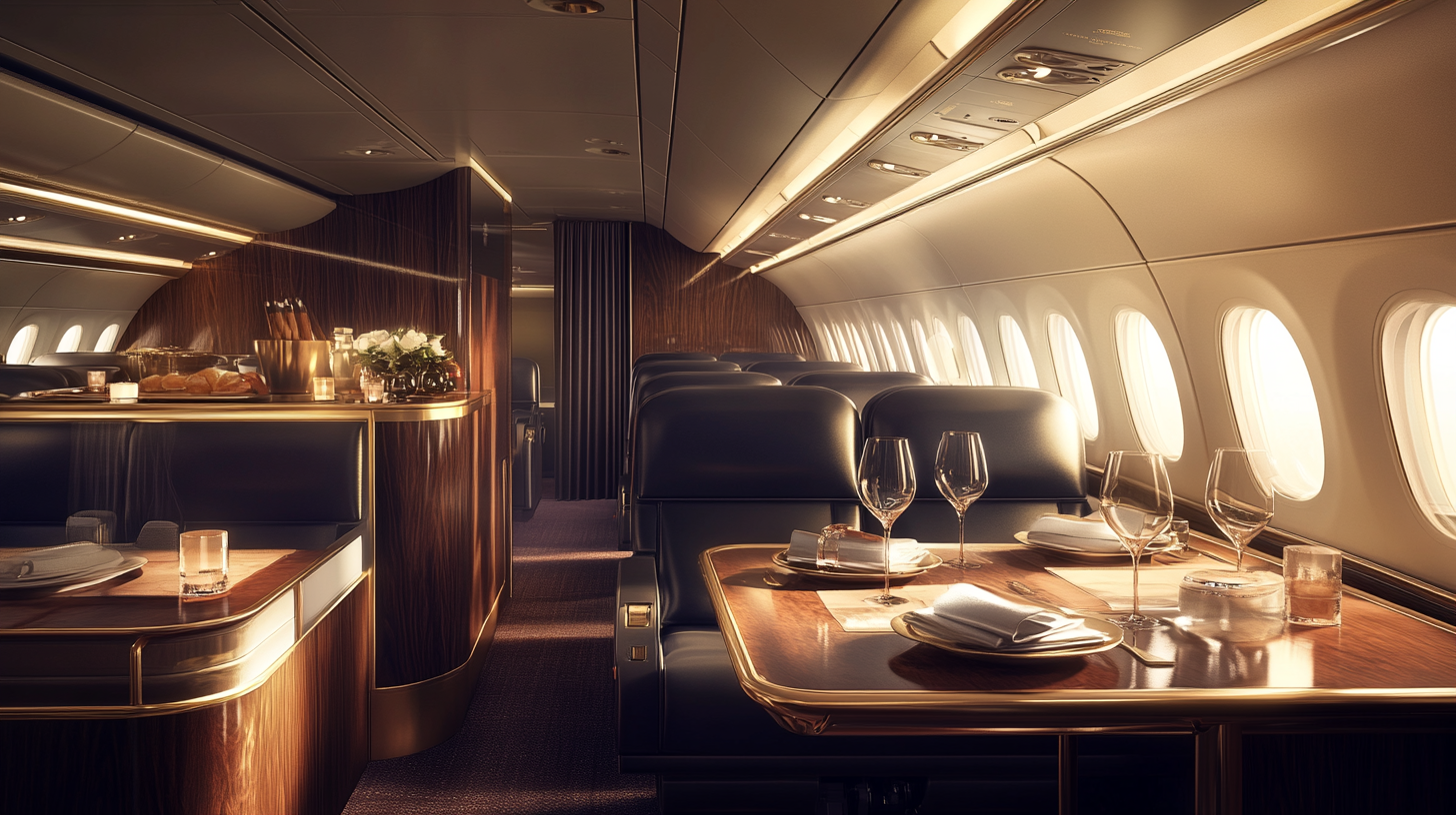 Image for The 'World’s Best Business Class' Moniker