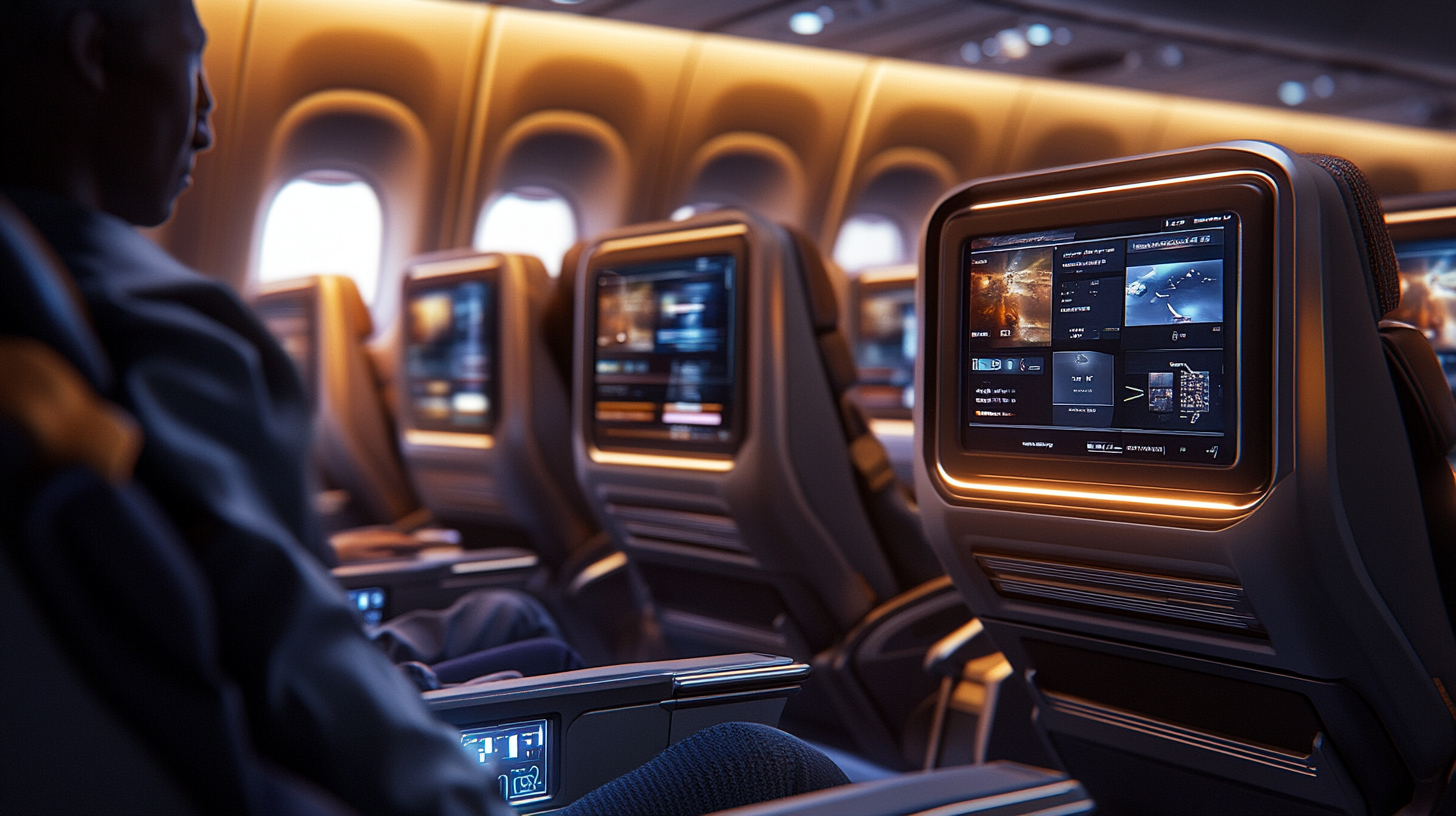 Image for In-Flight Entertainment and Connectivity