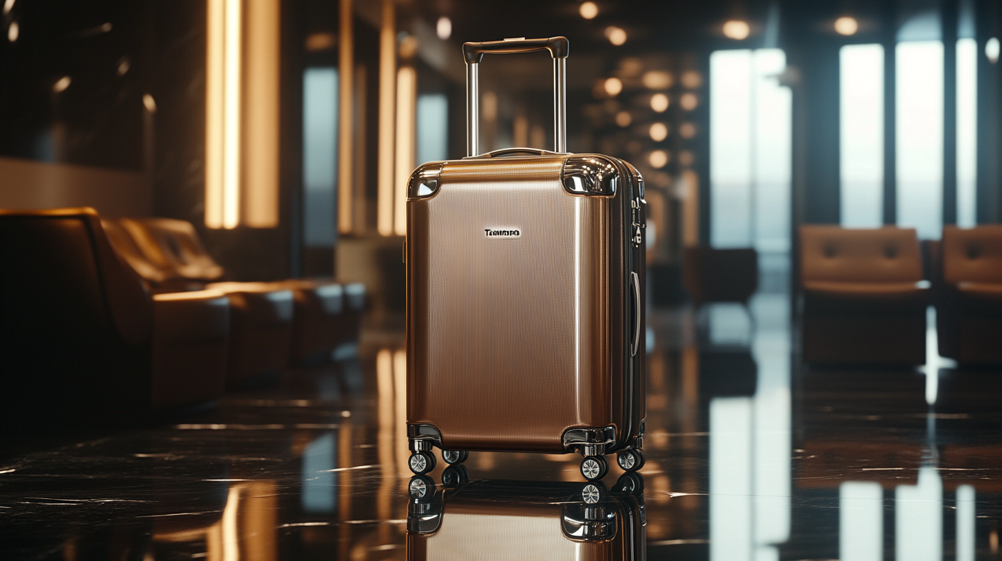 Image for 2. Travelpro Platinum Elite Expandable Spinner: The Runner-Up with Luxury Features