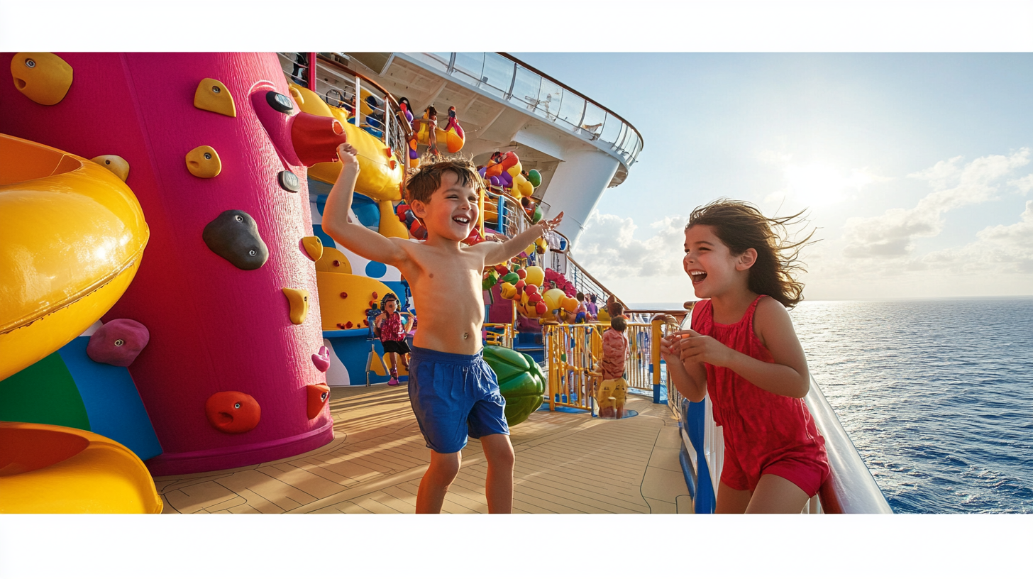 Image for Planning Tips for a Family Cruise on Royal Caribbean