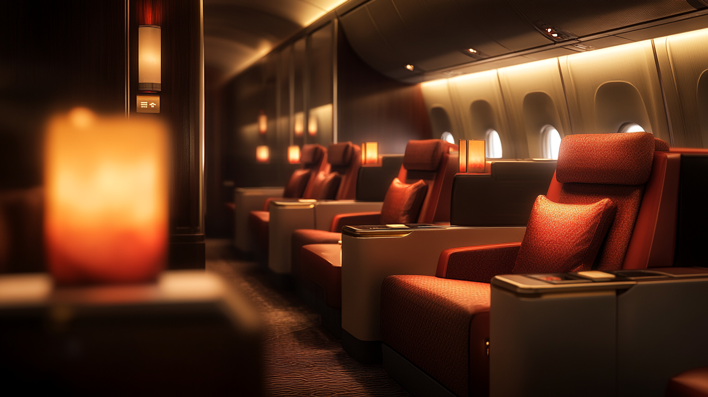 Image for Elevating the Business Class Experience