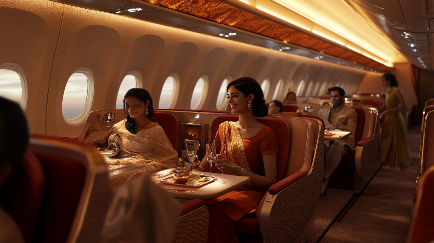 Image for Positive Feedback on the Upgraded Business Class