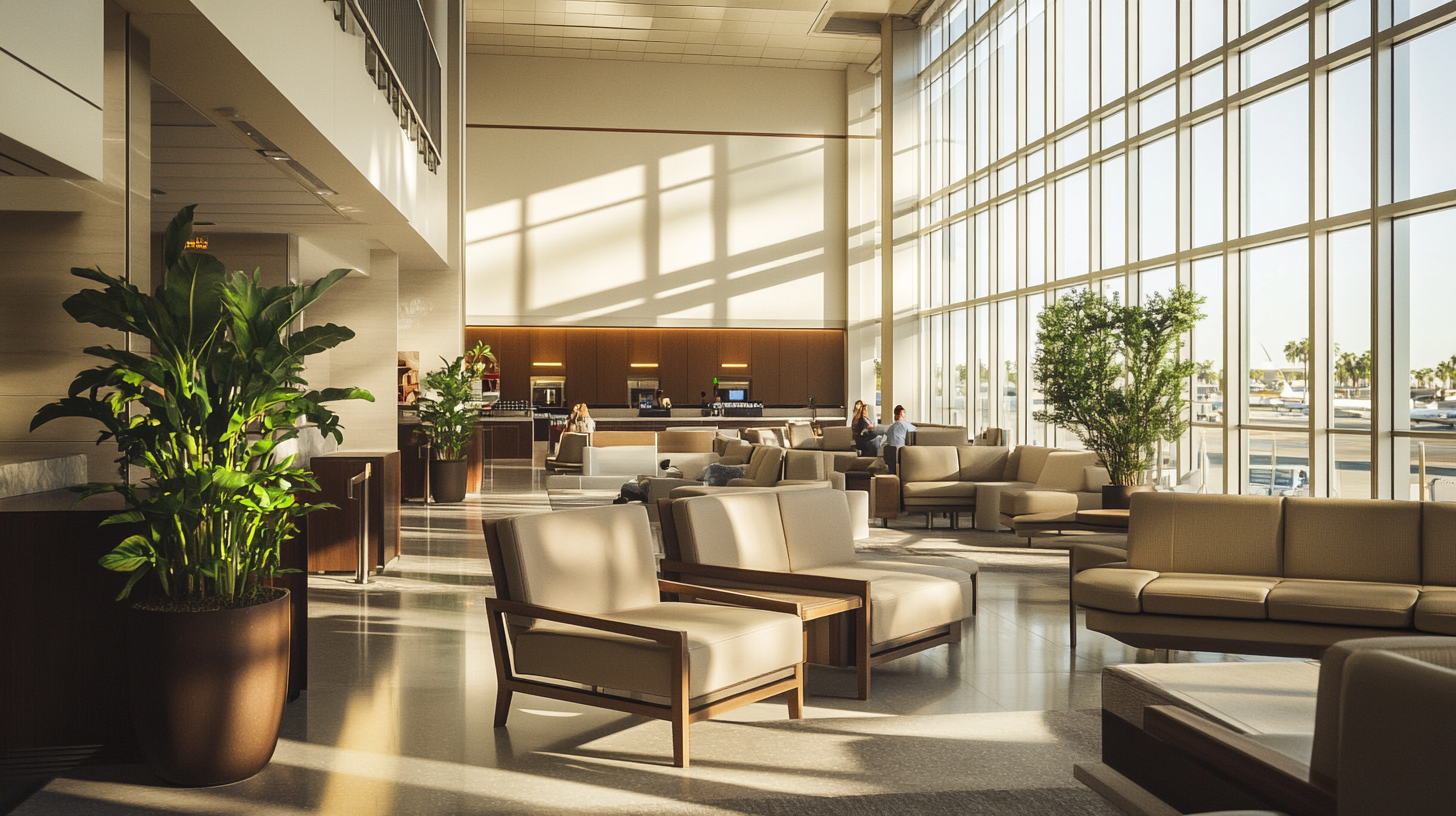 Image for The Growing Lounge Scene at MCO