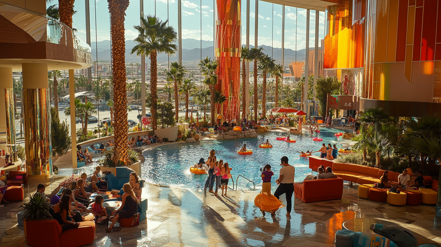 Image for Top Family-Friendly Hotels in Las Vegas