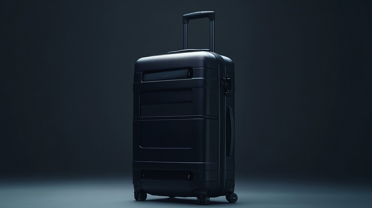 Image for 9. Nomatic Checked Luggage: The Tech-Savvy Traveler's Pick