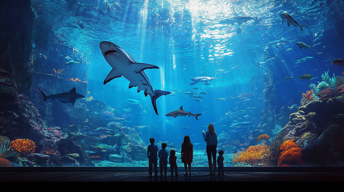 Image for Shark Reef Aquarium at Mandalay Bay