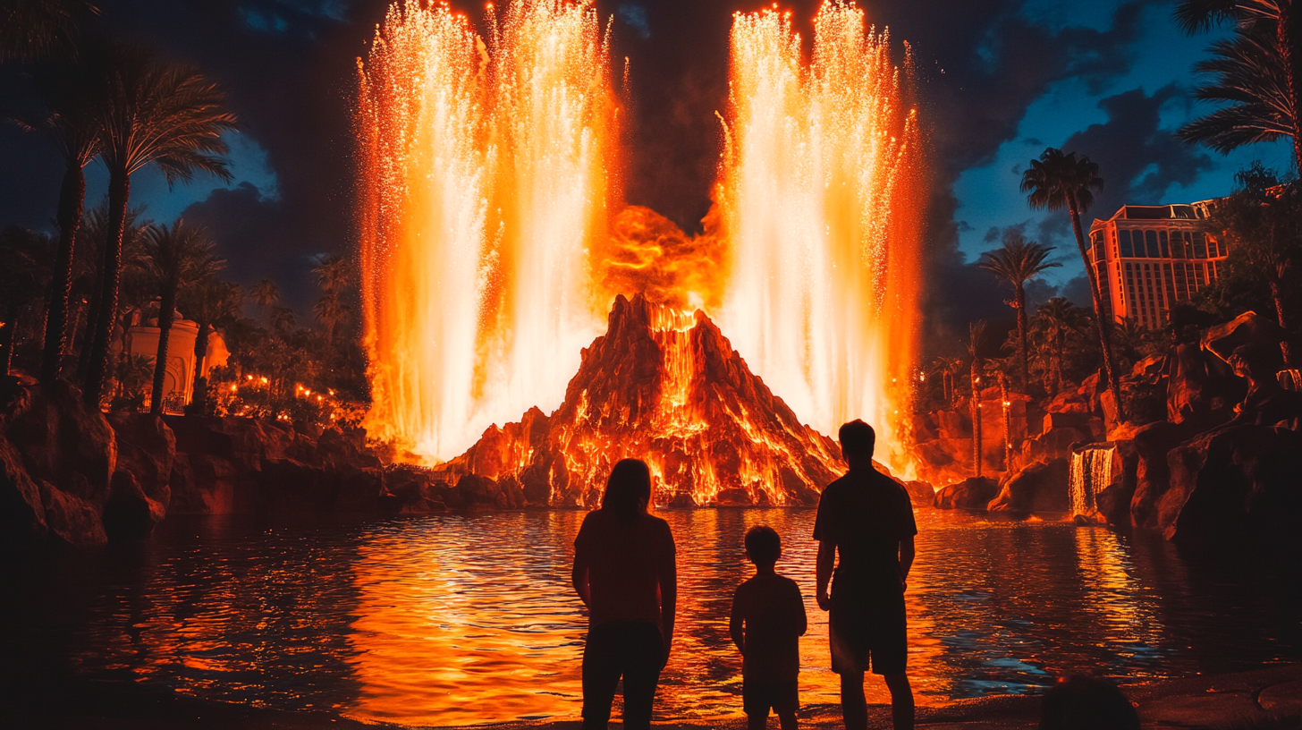 Image for The Volcano at The Mirage