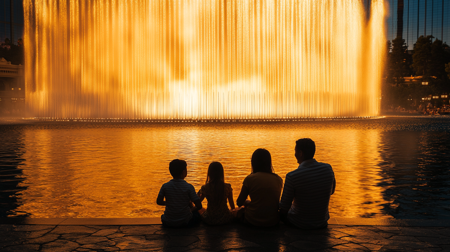 Image for The Fountains of Bellagio