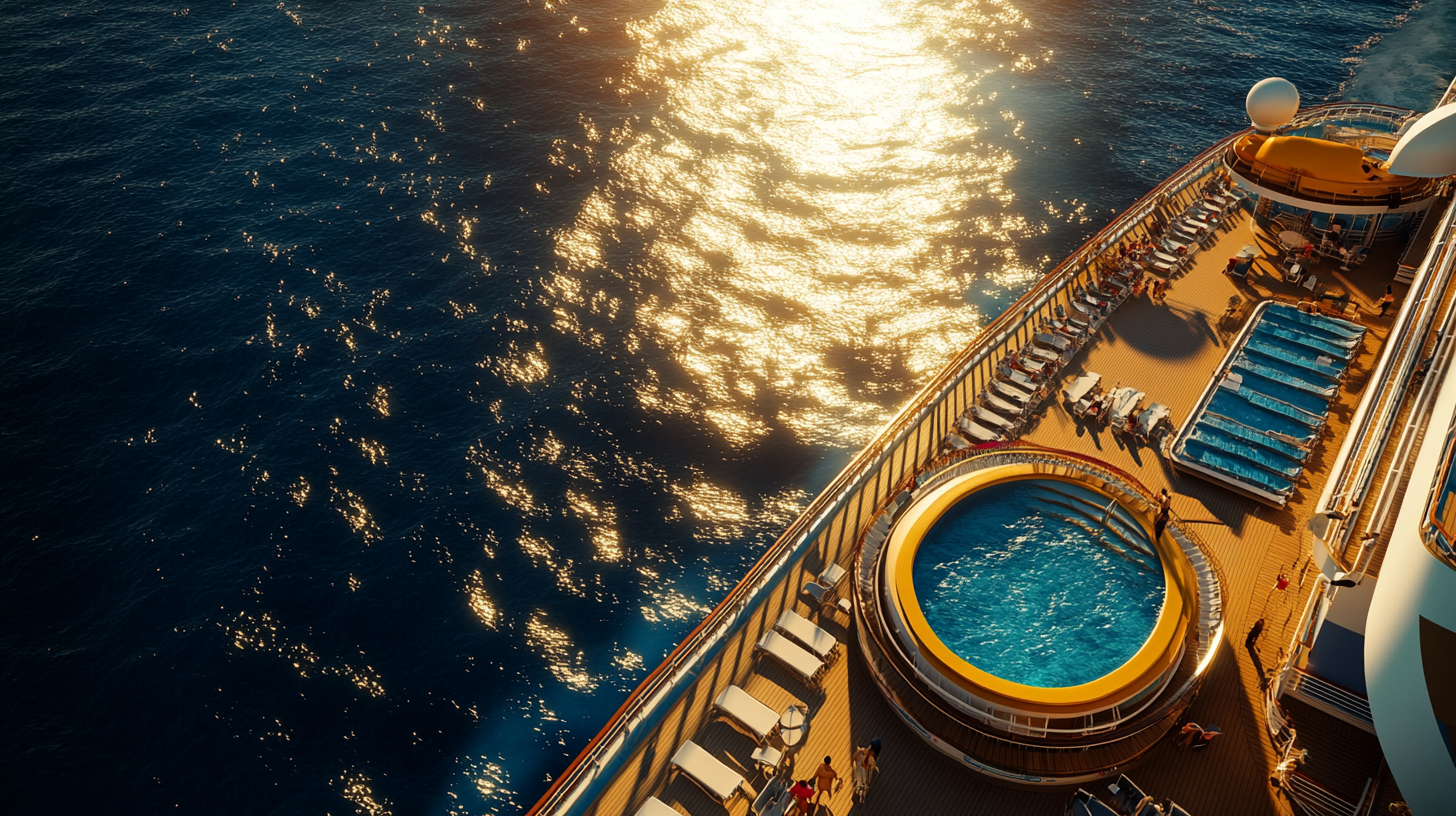 Image for Carnival Horizon: Luxury Meets Vibrant Atmosphere