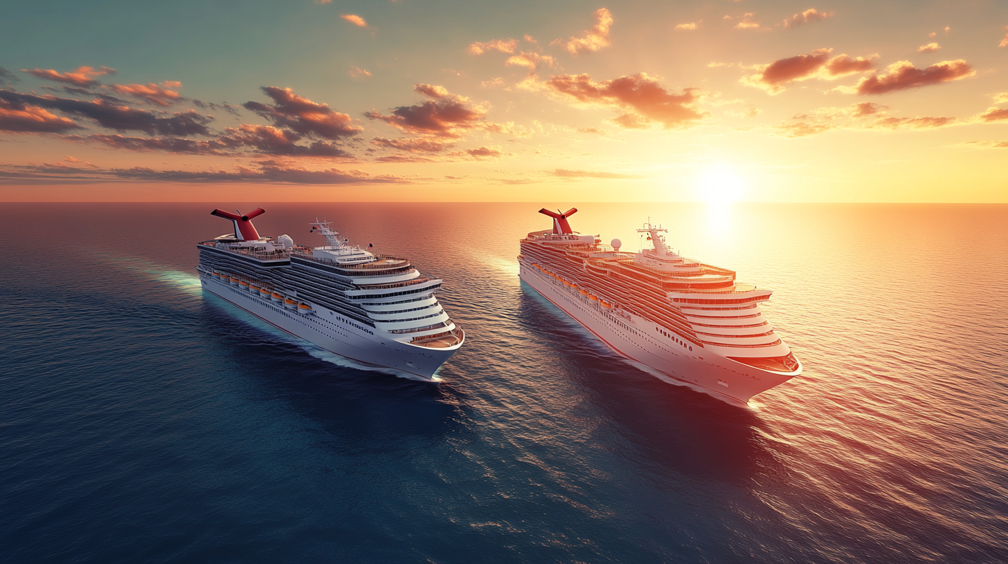 Image for Carnival Pride and Carnival Miracle: Classic Charm and Intimacy