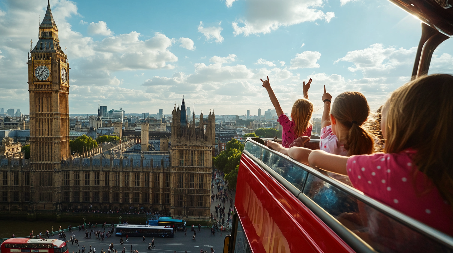 Image for Planning Your Family Trip to London