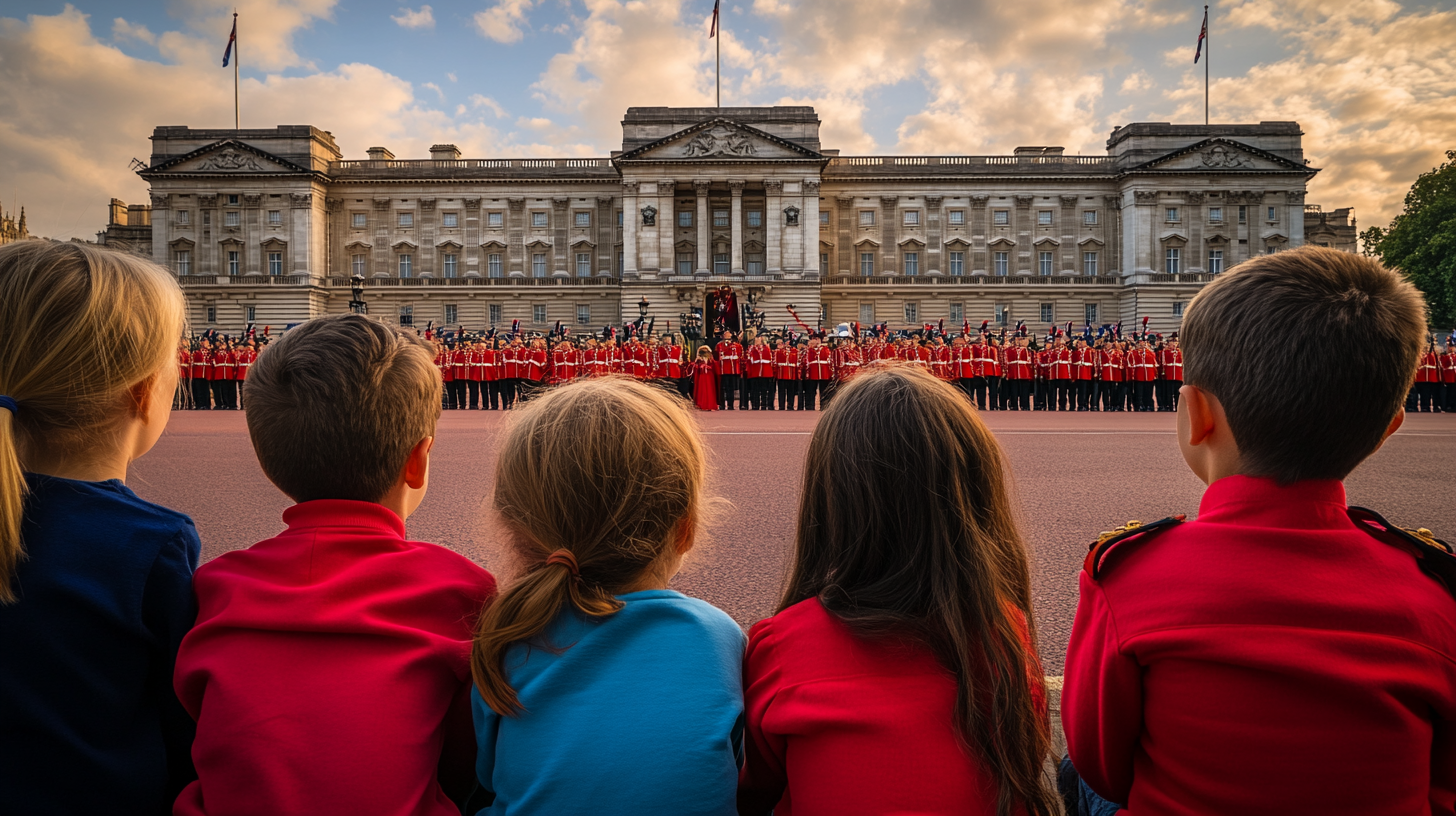 Image for Buckingham Palace and the Changing of the Guard