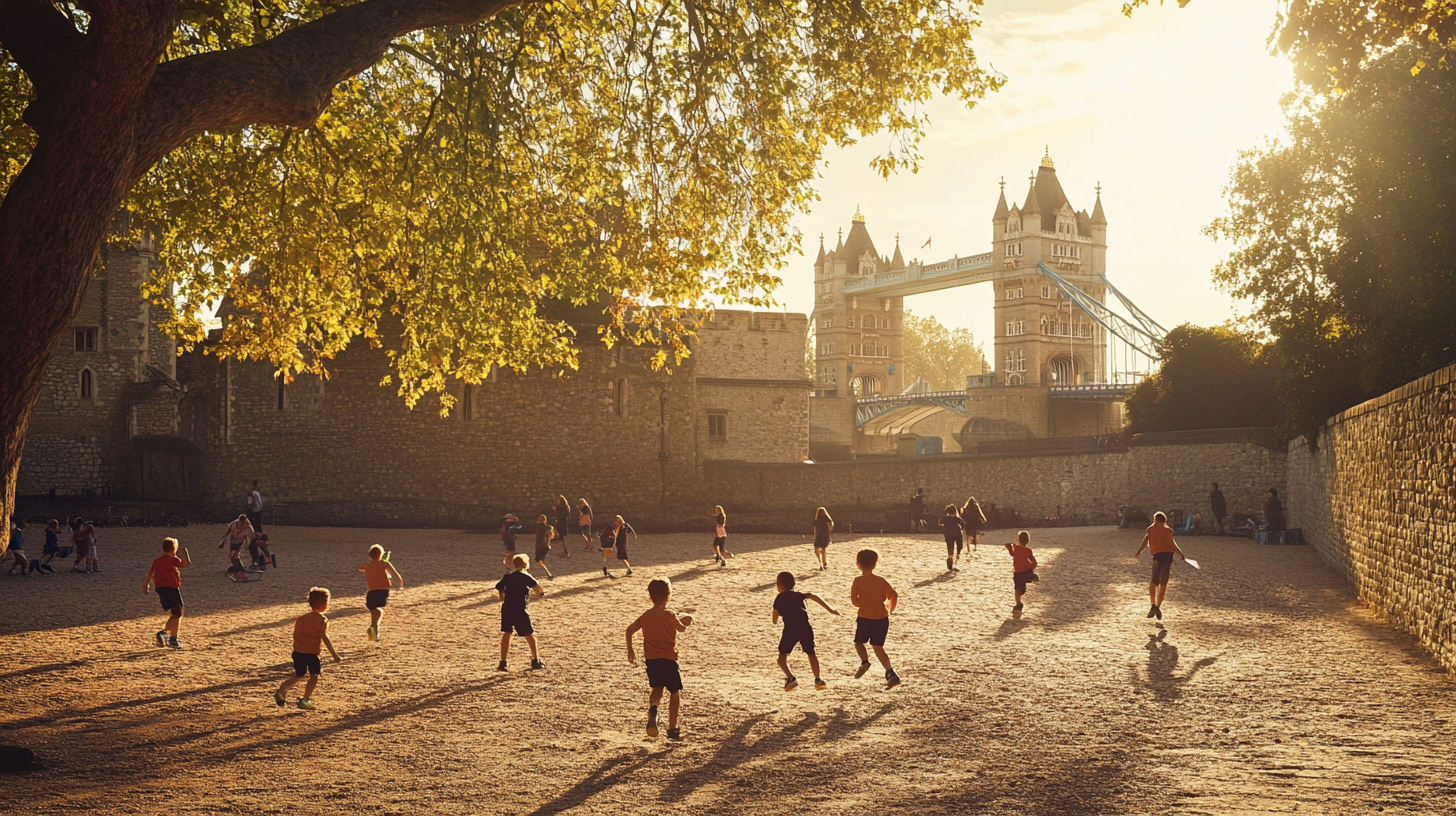 Image for The Tower of London and Tower Bridge