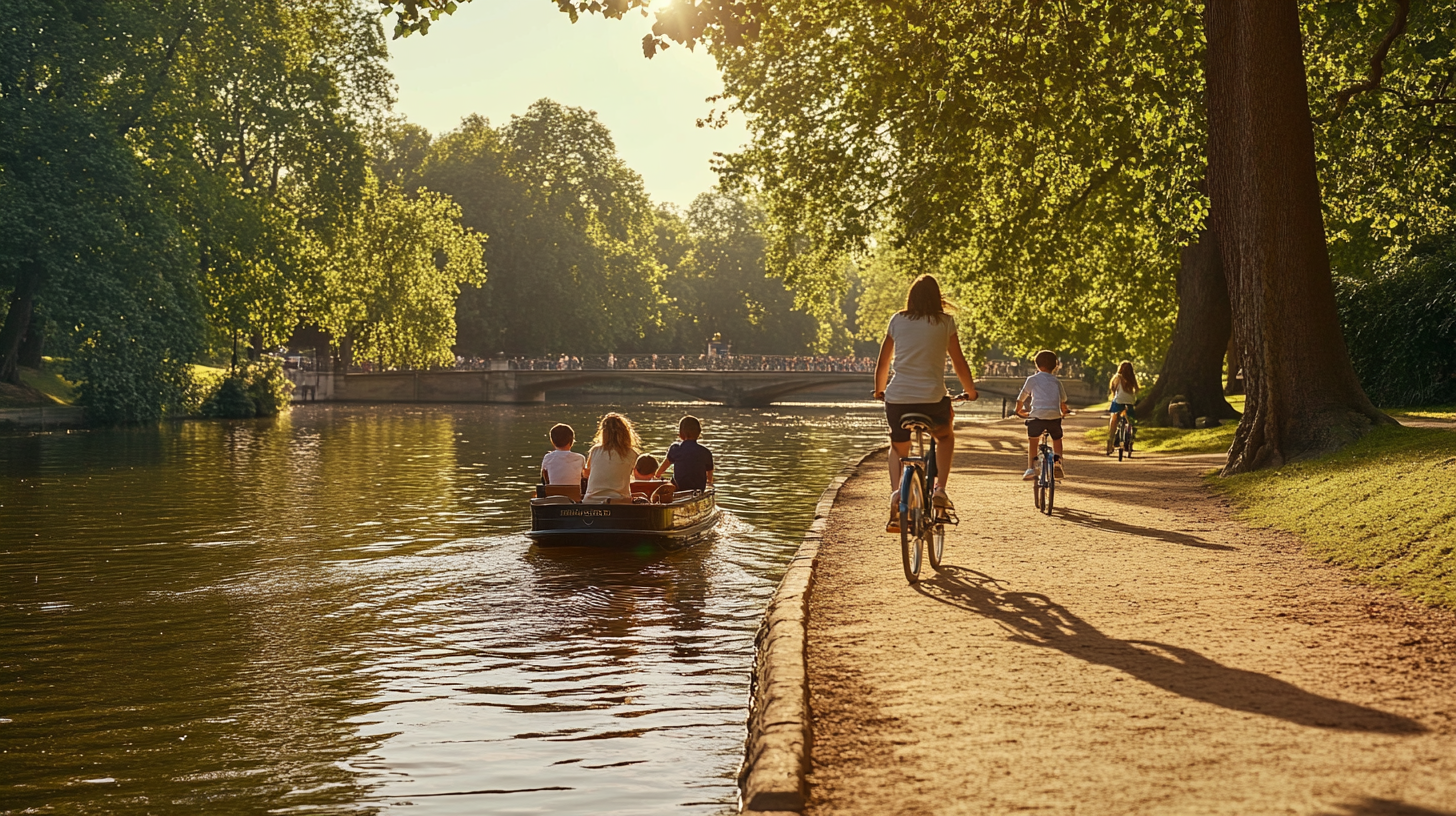 Image for Boating and Biking