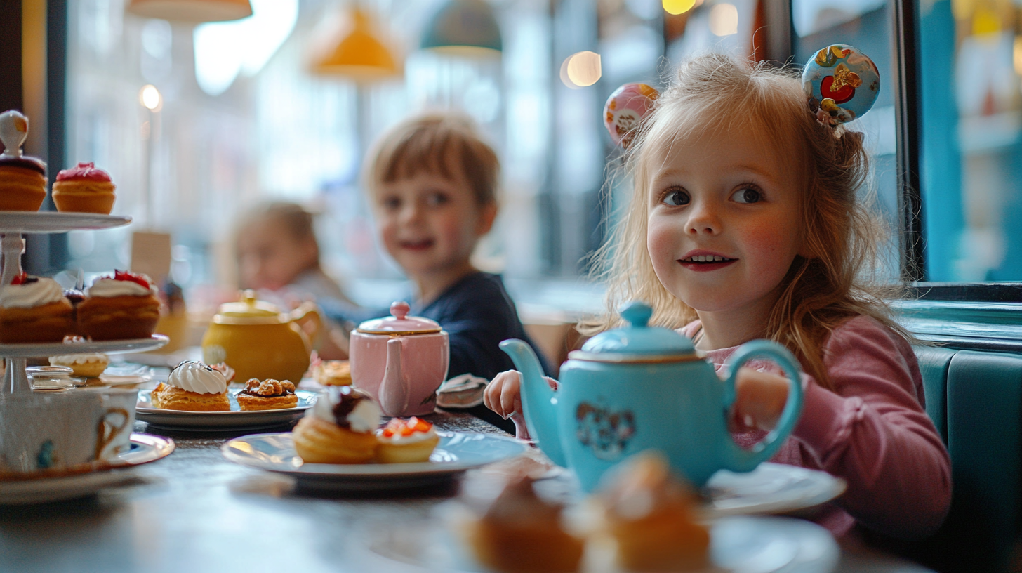 Image for Afternoon Tea for Kids