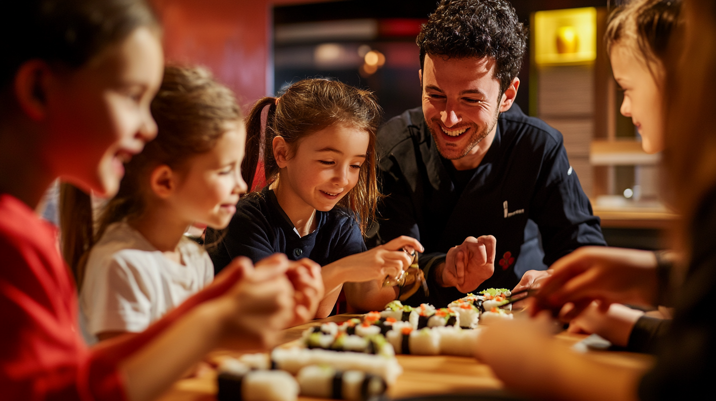 Image for Sticks'n'Sushi Sushi Masterclass