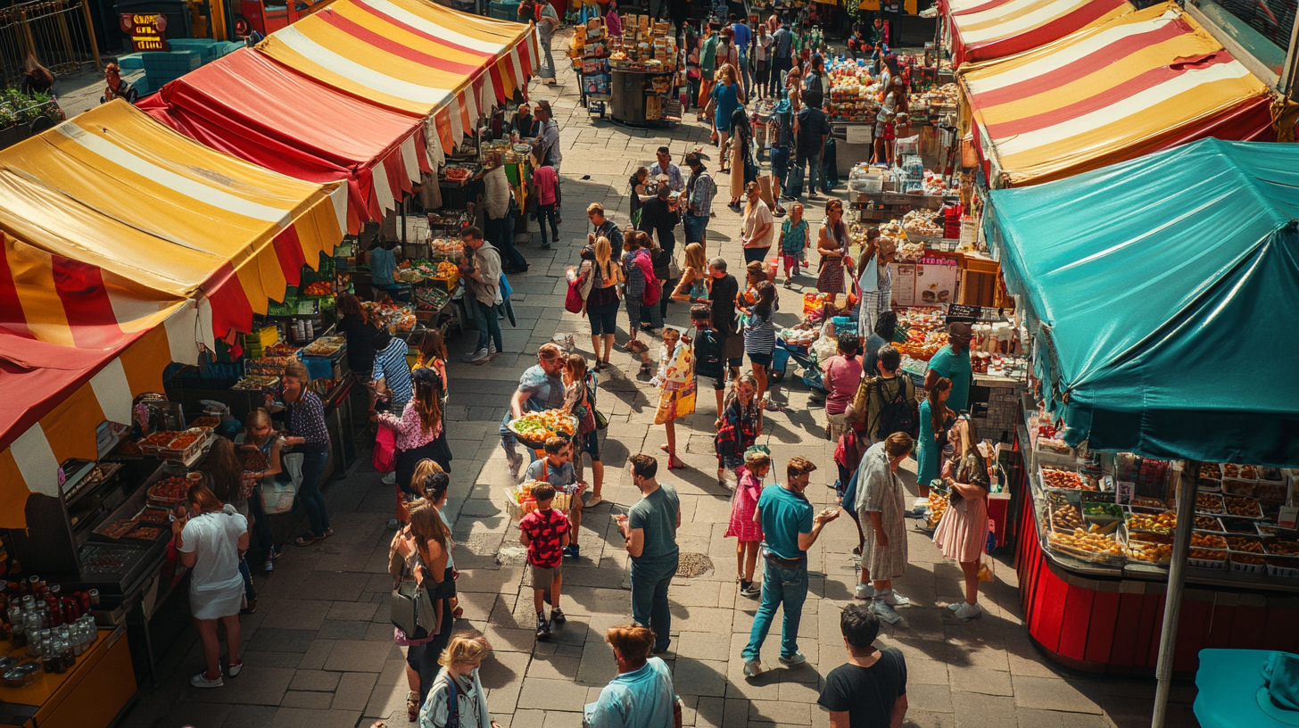 Image for Market Halls Oxford Street