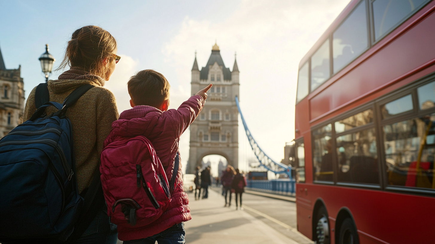 Image for Tips for Visiting London with Kids